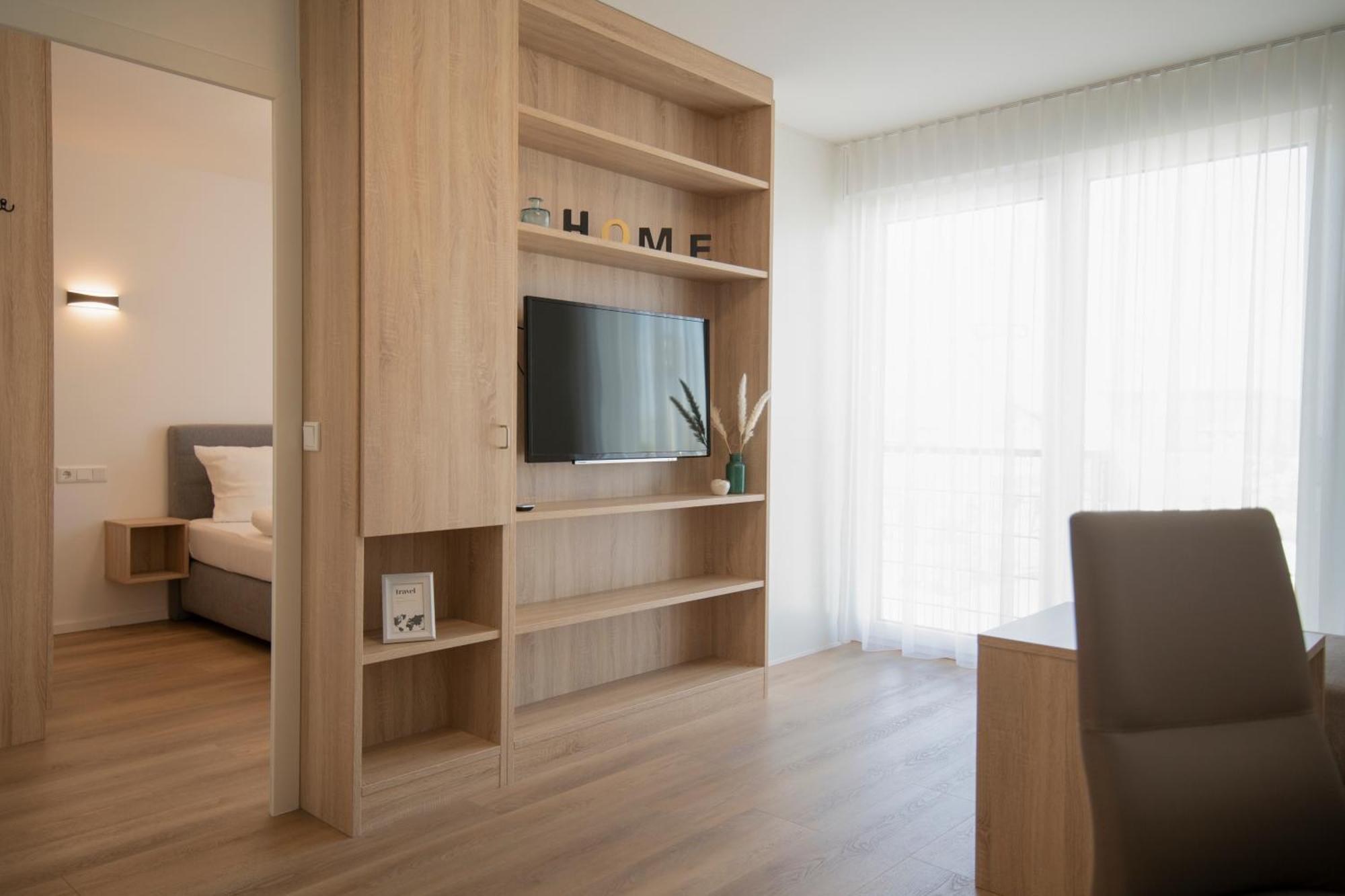 Smart & Stay Aparthotel Saarlouis Lisdorf - Self-Check-In - Free Parking المظهر الخارجي الصورة